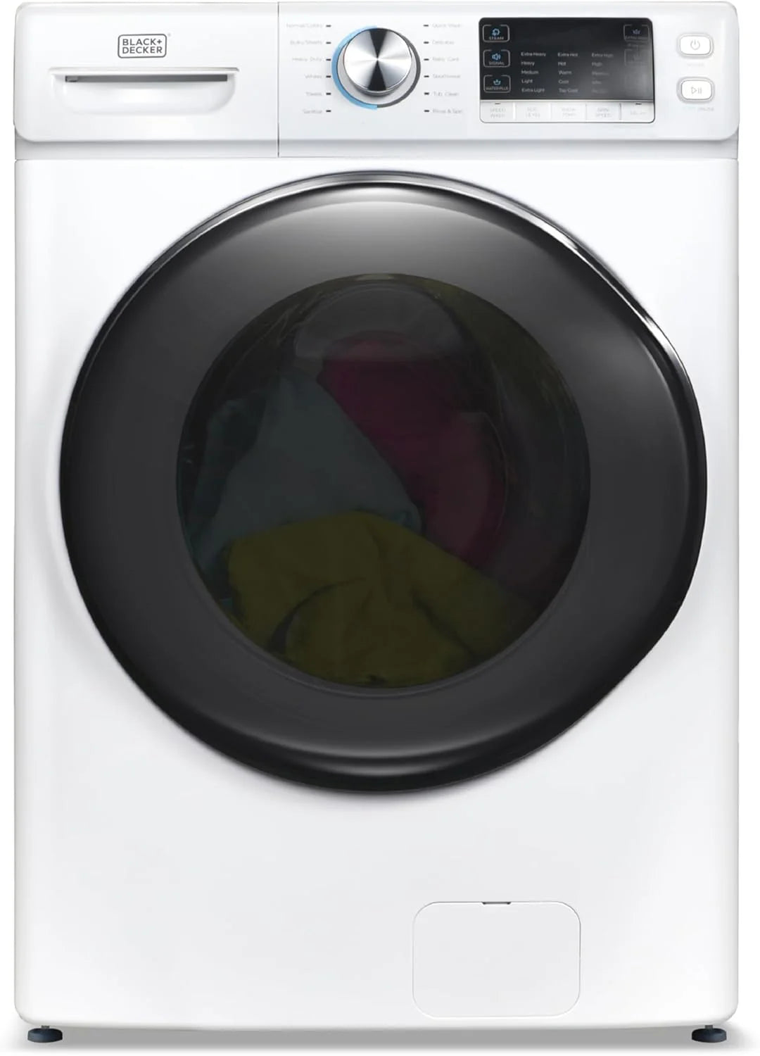 BLACK+DECKER 0.9 Cu. Ft. Portable Washer 6.6 lb. Capacity Washing Machine for Homes Apartments