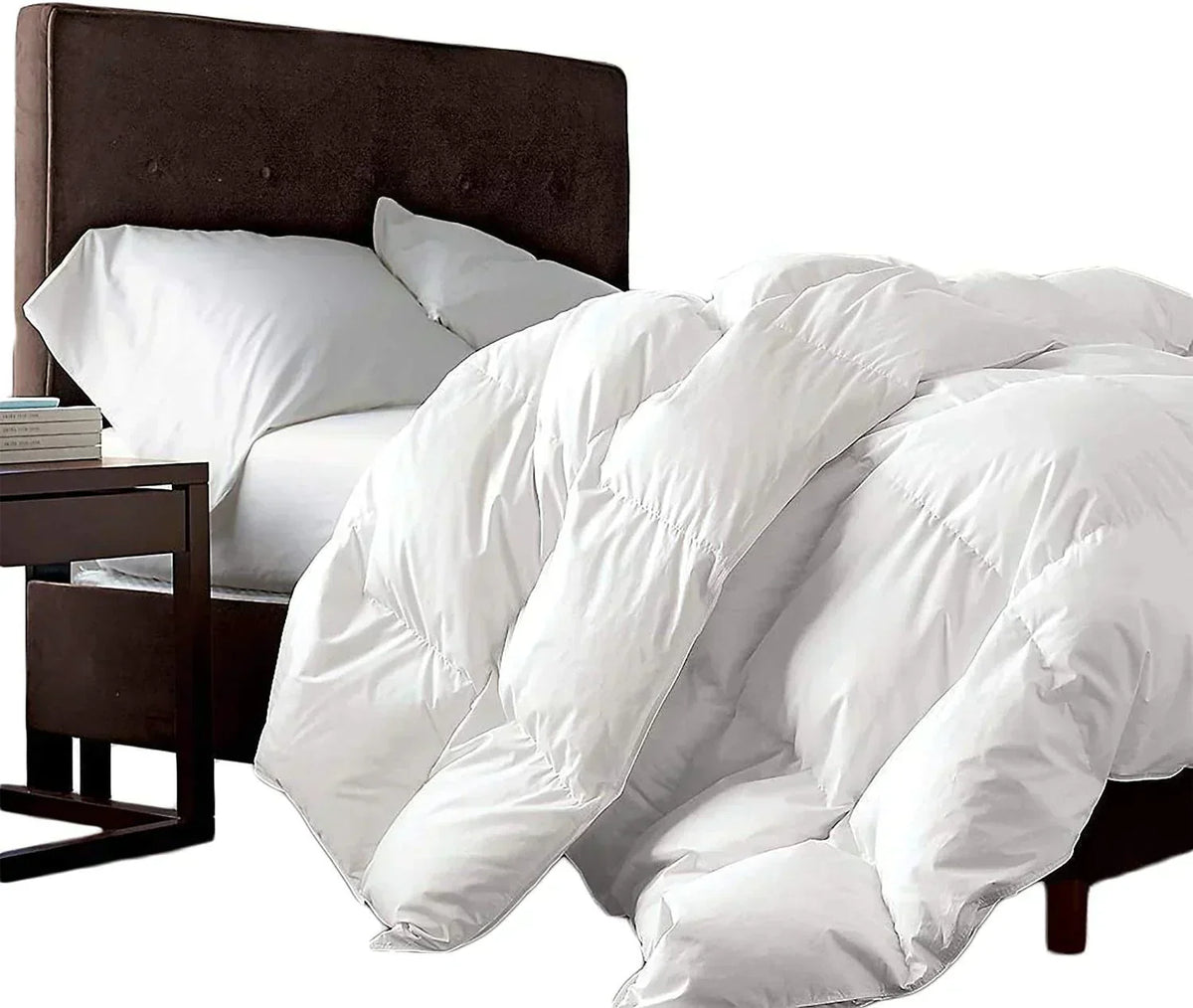 Baffle Box Design Comforter Duvet